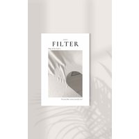 Filter Kunstdruck von MonochildShop