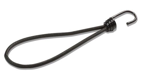 25 Expander-schlingen 130 mm schwarz mit Spiralhaken 25 Expander-schlingen 130 mm schwarz mit Spiralhaken von Monoflex
