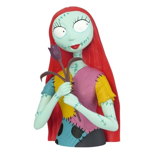 Nightmare Before Christmas 26512 Sally Bust Bank Novelty, Mehrfarbig, Standard von LA Auto Gear