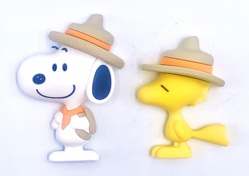 Monogram 3D-Magnet kompatibel mit Snoopy Beagle Scouts – 2-teiliges Erdnüsse 3D-Schaumstoff-Magnet-Set – Pfadfinder-Magnetbündel – Magnete für Kühlschränke und Schulspinde Monogram 3D-Magnet kompatibel mit Snoopy Beagle Scouts – 2-teiliges Erdnüsse 3D-Schaumstoff-Magnet-Set – Pfadfinder-Magnetbündel – Magnete für Kühlschränke und Schulspinde von Monogram