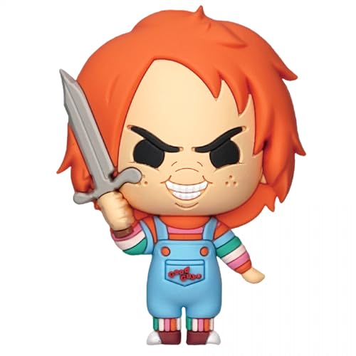 Monogram Chucky Universal-Horror-3D-Schaumstoff-Magnet von Monogram