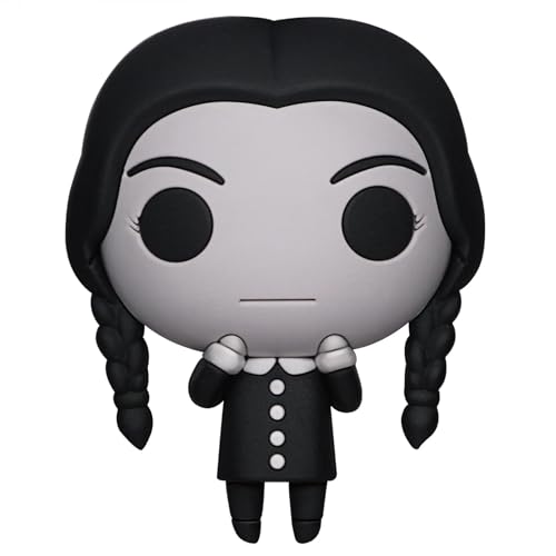 Wednesday Addams 3D-Schaumstoff-Magnet von Monogram