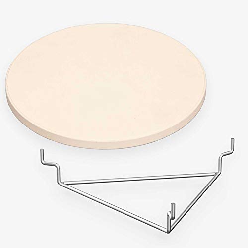 Monolith ICON Deflektorstein & Distanzstück Keramikgrill Kamado Grill Rost Edelstahl 102024 von Monolith