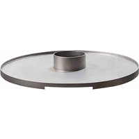 LeCHEF Feuerplatte Plancha Grillplatte für LeChef Keramikgrill 207020-L - Monolith von Monolith