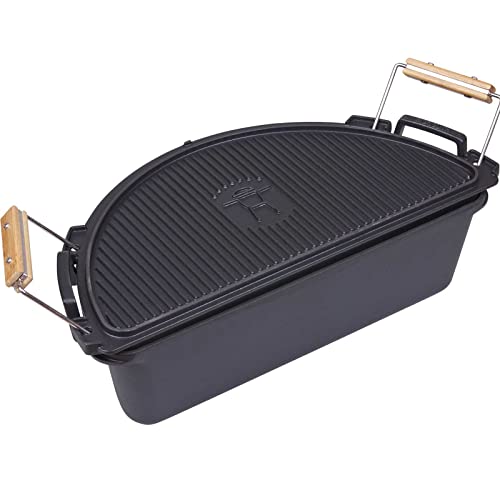 MONOLITH SGS Feuertopf Set Le Chef 207063 Smart Grid System Dutch Oven Gusstopf LECHEF MONOLITH SGS Feuertopf Set Le Chef 207063 Smart Grid System Dutch Oven Gusstopf LECHEF von Monolith
