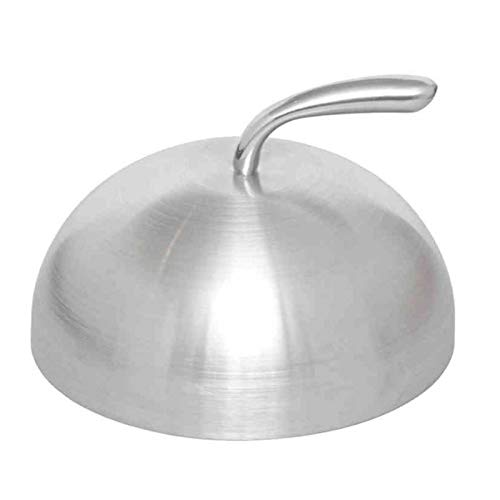 Monolith Cloche Glocke für Feuerplatte Keramikgrill Kamado von BBQ Guru