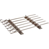 Grillspieß-Set mit 6 Spießen & 2-teiliger Halterung Edelstahl 43 cm 206001 - Monolith Grillspieß-Set mit 6 Spießen & 2-teiliger Halterung Edelstahl 43 cm 206001 - Monolith von Monolith