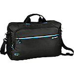 Monolith Hybrid Laptoptasche Blue Line 3313 15.6 " Recycelter Kunststoff Schwarz 41 x 11 x 31 cm von Monolith