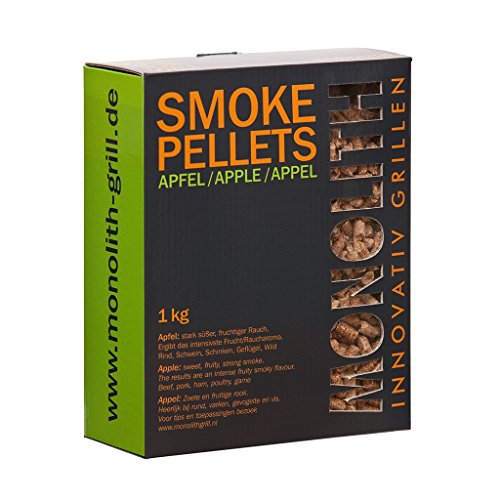 Monolith Smoke Pellets Apfel 1kg von BBQ Guru
