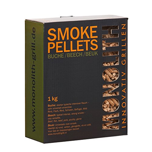 Monolith Smoke Pellets Buche 1kg von BBQ Guru