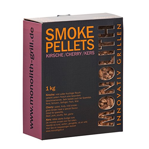 Monolith Smoke Pellets Kirsch / Cherry 1kg Karton von Monolith