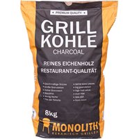 Monolith - Premium Grillkohle Holzkohle in Restaurant Qualität 8 kg 201090 von Monolith