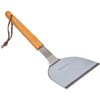 Spatula Spatel Wender aus Edelstahl mit Holzgriff für Feuerplatte und Plancha 207051 - Monolith Spatula Spatel Wender aus Edelstahl mit Holzgriff für Feuerplatte und Plancha 207051 - Monolith von Monolith
