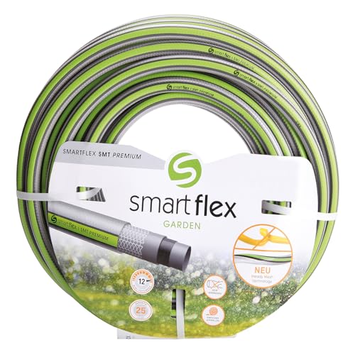 Gambit Tools Smartflex SMT Premium Gartenschlauch, 3/4 Zoll, 19 mm Innendurchmesser, UV-beständig, -20°C bis +65°C, Phthalatfrei von Monopol