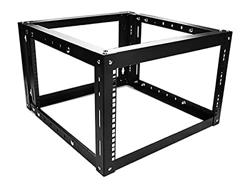 6U 800mm Wandhalterung Serverschrank - GSA geprüft 6U 800mm Wandhalterung Serverschrank - GSA geprüft von Monoprice