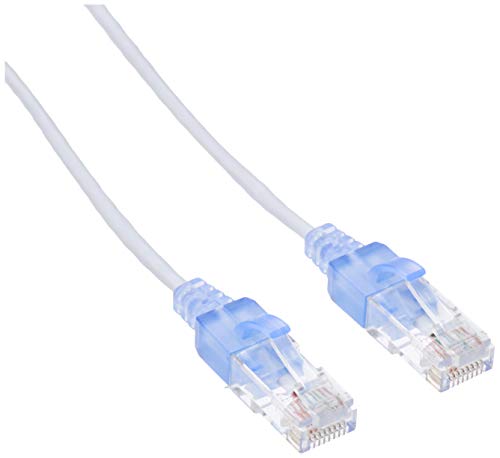 Monoprice Cat6A Ethernet-Netzwerk-Patchkabel, 91 m, Weiß, 5er-Pack, 10 G – SlimRun Serie Monoprice Cat6A Ethernet-Netzwerk-Patchkabel, 91 m, Weiß, 5er-Pack, 10 G – SlimRun Serie von Monoprice