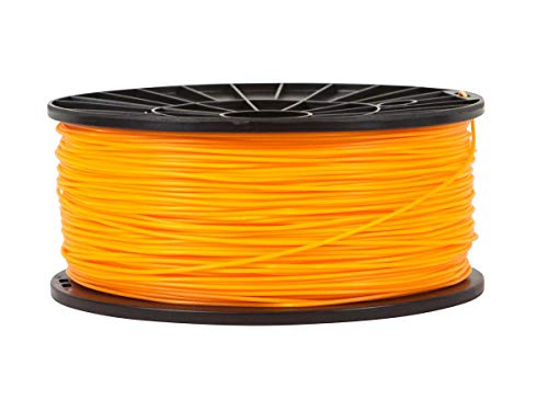 Monoprice Premium Filament für 3D-Drucker, 1kg, hellorange von Monoprice