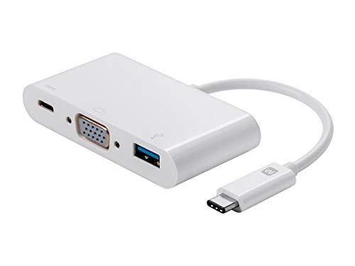 Monoprice USB-C-auf-HDMI-Adapter, Weiß, unterstützt bis zu 10 Gbit/s Datenrate & USB 3.1 SuperSpeed, Select Series (114504) Monoprice USB-C-auf-HDMI-Adapter, Weiß, unterstützt bis zu 10 Gbit/s Datenrate & USB 3.1 SuperSpeed, Select Series (114504) von Monoprice
