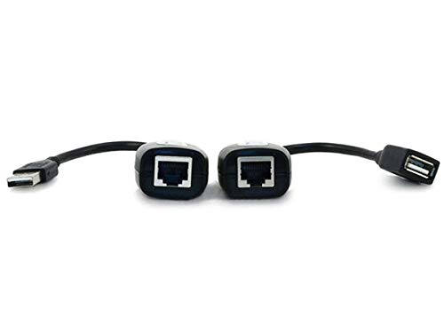 Monoprice USB-Verlängerung über CAT5E oder CAT6-Anschluss bis zu 45,7 m von Monoprice