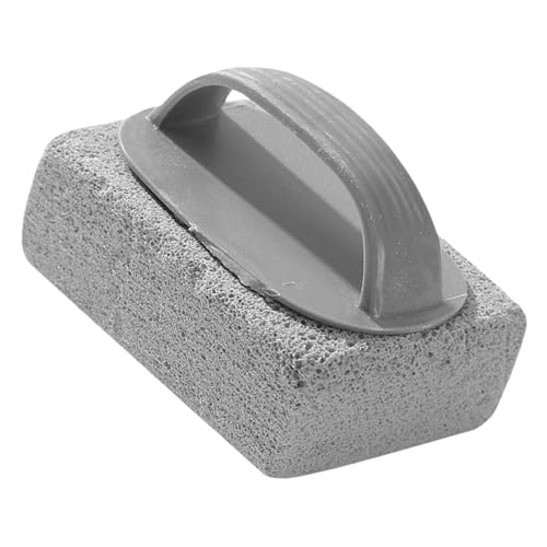 2 Stück Pool Wandbürste, Pool Reinigungsblock, Fliesenstein für Pools, Fugenmörtel & Betonreinigung, Kalziumentferner für Poolfliesen, Poolfliesenreiniger, Handheld für einfache Verwendung von Monozoz