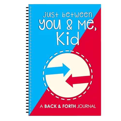 "Between You And Me Journal, Just Between You & Me", Notizbuch, Familien-Tagebuch, Aktivitätstagebuch, Just Between You & Me Journal, Between Grown Up & Kid von Monozoz