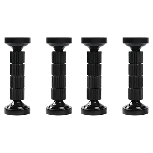 Monozoz Anti-Shake-Kopfteil-Stopper, verstellbarer Abstandshalter für Bett, 4 Stück, Quietsch-Eliminator, starke Haftung, Stoßdämpfer, Nachttisch-Anti-Shake-Werkzeug für Schränke, Wand Monozoz Anti-Shake-Kopfteil-Stopper, verstellbarer Abstandshalter für Bett, 4 Stück, Quietsch-Eliminator, starke Haftung, Stoßdämpfer, Nachttisch-Anti-Shake-Werkzeug für Schränke, Wand von Monozoz