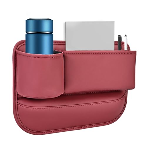 Monozoz Aufbewahrungsbox für Autositz-Fugendüse, Multifunktions-Konsole, Fugendüse, Aufbewahrungsbox, Autositz-Fugendüse, Organizer, Box, Leder-Seitenauffangbehälter für Handy, Schlüssel, Karten Monozoz Aufbewahrungsbox für Autositz-Fugendüse, Multifunktions-Konsole, Fugendüse, Aufbewahrungsbox, Autositz-Fugendüse, Organizer, Box, Leder-Seitenauffangbehälter für Handy, Schlüssel, Karten von Monozoz
