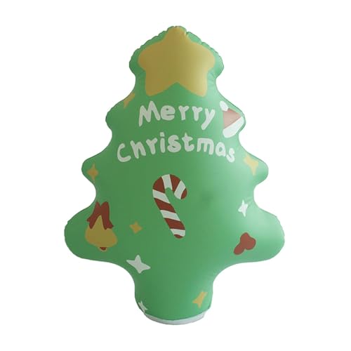 Monozoz Aufblasbare Weihnachtsdekoration, aufblasbare Weihnachtsdekoration, Weihnachtsdekoration für drinnen und draußen, aufblasbarer Weihnachtsbaum, Luftform-Dekoration von Monozoz