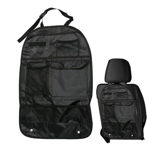 Monozoz Auto-Organizer für den Rücksitz, SUV, Rücksitz-Organizer, Rücksitz-Aufbewahrungsmatte für Auto, LKW, , Reiseauto von Monozoz
