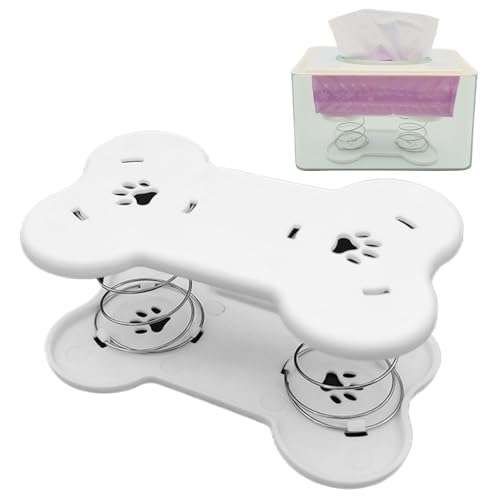 Monozoz Automatische Taschentuchbox-Federstütze, automatische Federunterstützung, elastisches Hebegerät, stabiles und effizientes Design für Büros, Zuhause, Küche, WC und Auto Monozoz Automatische Taschentuchbox-Federstütze, automatische Federunterstützung, elastisches Hebegerät, stabiles und effizientes Design für Büros, Zuhause, Küche, WC und Auto von Monozoz