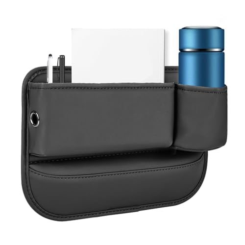 Monozoz Autositz-Fugendüse Aufbewahrungsbox | Seitensitzfüller Mehrzweck-Aufbewahrungsbox | Autositz-Fugendüse Organizer Box, Leder Seite Autositz Catcher für Handy, Schlüssel, Karten, Stifte Monozoz Autositz-Fugendüse Aufbewahrungsbox | Seitensitzfüller Mehrzweck-Aufbewahrungsbox | Autositz-Fugendüse Organizer Box, Leder Seite Autositz Catcher für Handy, Schlüssel, Karten, Stifte von Monozoz