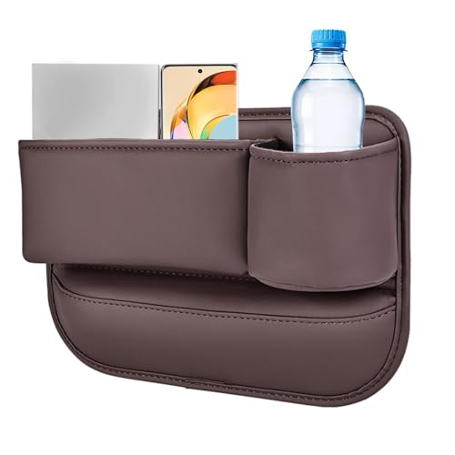 Monozoz Autositzfüller Organizer | Multifunktions-Konsole Fugendüse Fugendüse Aufbewahrungsbox – Autositz-Fugendüse Aufbewahrungsbox, Leder Seite Autositz Catcher für Handy, Schlüssel, Karten, Stifte Monozoz Autositzfüller Organizer | Multifunktions-Konsole Fugendüse Fugendüse Aufbewahrungsbox – Autositz-Fugendüse Aufbewahrungsbox, Leder Seite Autositz Catcher für Handy, Schlüssel, Karten, Stifte von Monozoz