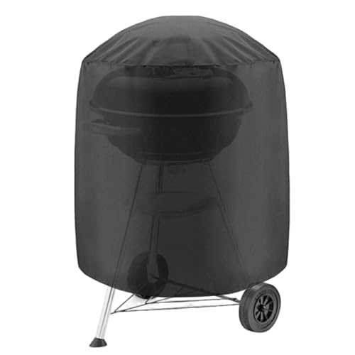 Monozoz BBQ Grillabdeckung, Brenner Grill Abdeckung Wasserdicht Schutz Ergonomisch Einstellbar Allwetter Ausrüstung Schutz für Wandern Picknick Angeln von Monozoz