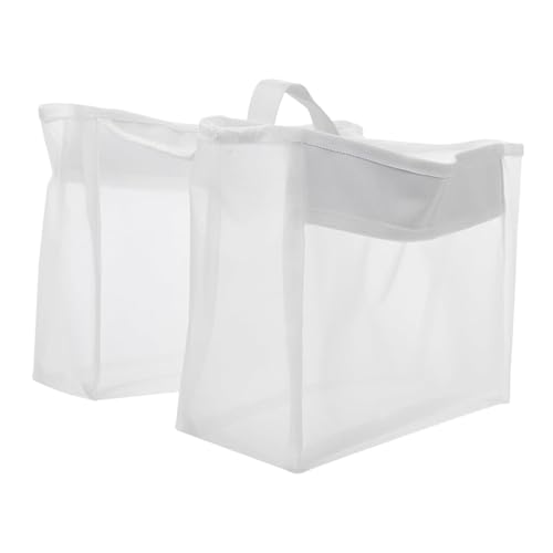 Monozoz Badewannen-Spielzeug-Aufbewahrung, Netz-Dusch-Caddy zum Aufhängen, weißer Behälter für Kleinkinder, Zubehör, Spielzeug, Badewanne, Badezimmer-Organisation Monozoz Badewannen-Spielzeug-Aufbewahrung, Netz-Dusch-Caddy zum Aufhängen, weißer Behälter für Kleinkinder, Zubehör, Spielzeug, Badewanne, Badezimmer-Organisation von Monozoz