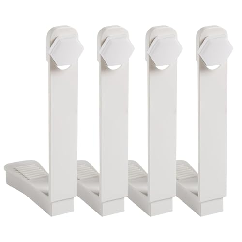 Monozoz Bettlakenhalter – 4 x robuste Bettdecken-Befestigung, Sicherheitsschnalle, robuster Bettdeckenhalter für Kissen Monozoz Bettlakenhalter – 4 x robuste Bettdecken-Befestigung, Sicherheitsschnalle, robuster Bettdeckenhalter für Kissen von Monozoz