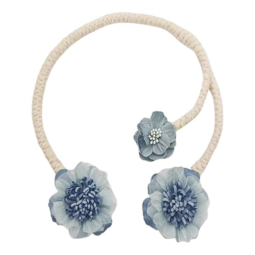 Monozoz Blumenfensterschnalle, künstliche gedrehte Zweigblumen-Vorhänge, Halterungs-Clips, flexible Raffhalter, Vorhang-Raffhalter, Clips für Wohnzimmer, Schlafzimmer, Zuhause Monozoz Blumenfensterschnalle, künstliche gedrehte Zweigblumen-Vorhänge, Halterungs-Clips, flexible Raffhalter, Vorhang-Raffhalter, Clips für Wohnzimmer, Schlafzimmer, Zuhause von Monozoz