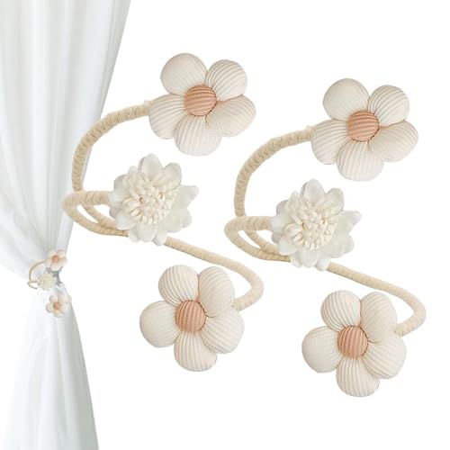 Monozoz Boho-Vorhang-Raffhalter – Vorhang-Raffhalter, flexible dekorative Vorhänge, Raffhalter, Vorhanghalter für Wohnzimmer, Schlafzimmer, Zuhause Monozoz Boho-Vorhang-Raffhalter – Vorhang-Raffhalter, flexible dekorative Vorhänge, Raffhalter, Vorhanghalter für Wohnzimmer, Schlafzimmer, Zuhause von Monozoz