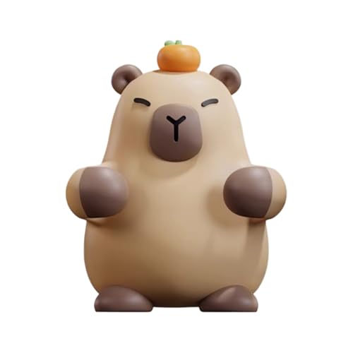 Monozoz Capybara Wand-Zahnbürstenhalter für die Dusche, selbstklebende Wandmontage, ästhetischer Zahnbürstenaufhänger für Badezimmer Monozoz Capybara Wand-Zahnbürstenhalter für die Dusche, selbstklebende Wandmontage, ästhetischer Zahnbürstenaufhänger für Badezimmer von Monozoz