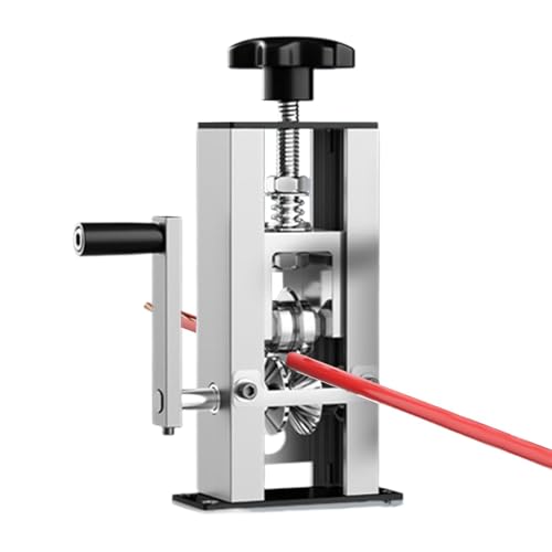 Monozoz Elektrische Abisolierzange – Manueller/elektrischer Abisolierer, 1–25 mm Kabelabisolierzange mit Hand- oder Bohrmaschinen-betrieben, für Männer, Frauen, Profis von Monozoz
