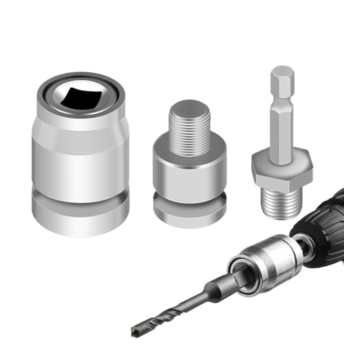 Monozoz Elektrohammer Adapter - Elektrischer Schraubenschlüssel Adapter - Ersatz Zubehör Professionelle Elektrowerkzeuge Umbau für Automotive Heimwerker Industrie von Monozoz