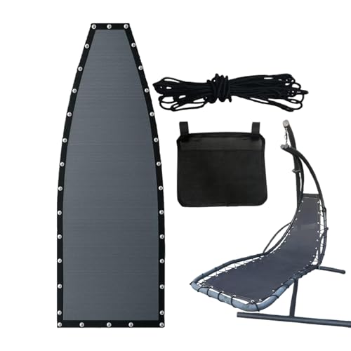 Monozoz Ersatztuch für Schaukelstuhl – Gartenschaukelstuhl-Sitzbezug, Sitz-Ersatzpolster für Außenbereich, Garten, Innenbereich, Ecke, Terrasse, Hof von Monozoz