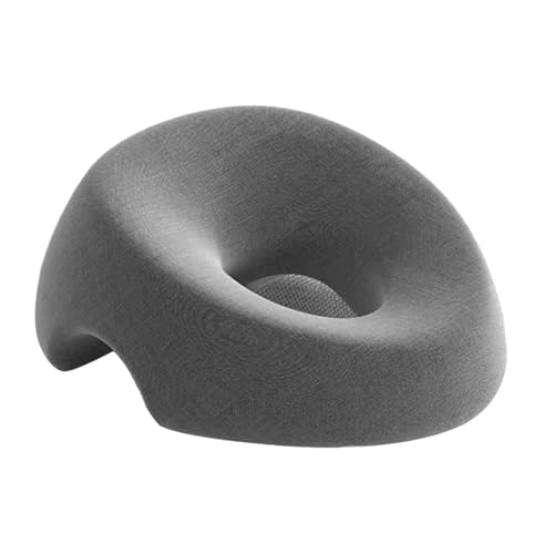 Monozoz Face Down Kissen für Massage Atmungsaktive Gesichtsmassage Rest Pad Langsamer Rückprall Spa Kissen Pad für Schönheitssalons, Bibliotheken, Tische, Schulen von Monozoz