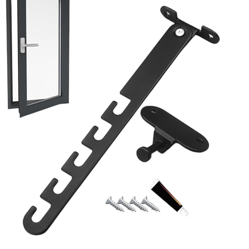 Monozoz Fensterbegrenzer Sicherheitsschlösser, Flügelfenster Winddicht Riegel Restrictor, Fensterbegrenzer Fensterschloss für Kinderzimmer, Schlafzimmerfenster Monozoz Fensterbegrenzer Sicherheitsschlösser, Flügelfenster Winddicht Riegel Restrictor, Fensterbegrenzer Fensterschloss für Kinderzimmer, Schlafzimmerfenster von Monozoz