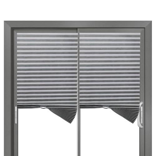 Monozoz Fensterrollos – Fensterblenden für Zuhause, schnurloser Sonnenschutz, blockierende Jalousien für Schlafzimmer, Fahrzeug, Zuhause, Küche, Wohnung, Wohnmobil, Sichtschutz von Monozoz