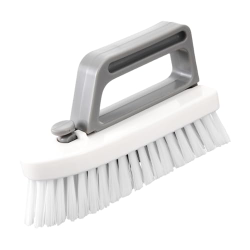 Monozoz Fugenreinigungsbürste | Fugendüse mit Griff, harte Borstenbürste für Dusche, Bad, Teppich, Küche und Badewannenschrubber von Monozoz