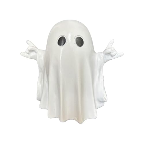Monozoz Geisterfiguren, Heimdekoration, Halloween-Geisterdekoration, Sammelfiguren, gruselige Statue, Halloween-Dekorationen für drinnen und draußen, Schlafzimmer, Wohnzimmer, Kamin, Bücherregal Monozoz Geisterfiguren, Heimdekoration, Halloween-Geisterdekoration, Sammelfiguren, gruselige Statue, Halloween-Dekorationen für drinnen und draußen, Schlafzimmer, Wohnzimmer, Kamin, Bücherregal von Monozoz