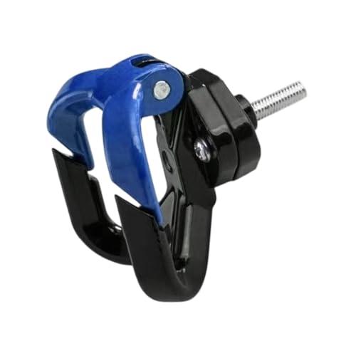 Monozoz Gepäckaufhänger für Motorrad, robuster Haken für Elektroroller, Roller, Tasche, Gepäckaufhänger für Rollstuhl, Roller, Motorrad Monozoz Gepäckaufhänger für Motorrad, robuster Haken für Elektroroller, Roller, Tasche, Gepäckaufhänger für Rollstuhl, Roller, Motorrad von Monozoz