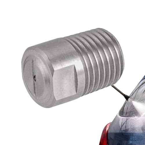 Monozoz Gewinde-Sprühdüsen für Hochdruckreiniger – Edelstahl, 25 Grad fächerförmige Gewindedüse, Hochdruckreiniger-Ersatzzubehör für Haus und Garten von Monozoz
