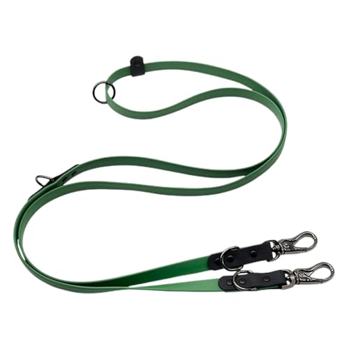 Monozoz Große Hunde | Robustes Trainingsseil, robustes Training und Spazierengehen mit 2 Metallschnallen, starker Hund für Jagd, Camping und Spazierengehen von Monozoz
