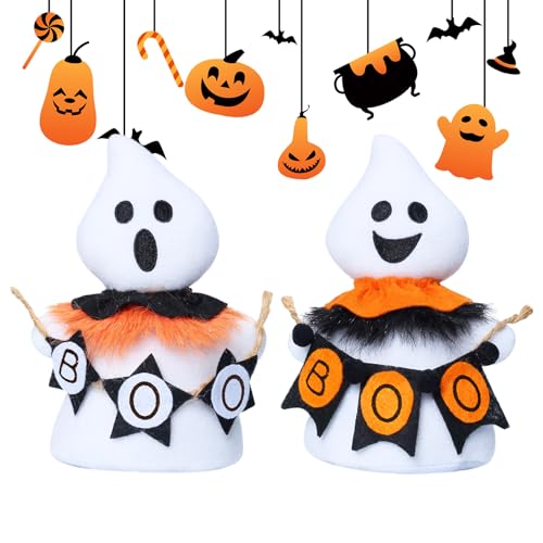 Monozoz Halloween- -Figuren – Halloween-Geisterfigur, Schreibtischdekoration, Polyester-Sammelornamente, Szene Requisite für , Spukhaus, Fensterbank, Kaminsims, Kamin Monozoz Halloween- -Figuren – Halloween-Geisterfigur, Schreibtischdekoration, Polyester-Sammelornamente, Szene Requisite für , Spukhaus, Fensterbank, Kaminsims, Kamin von Monozoz